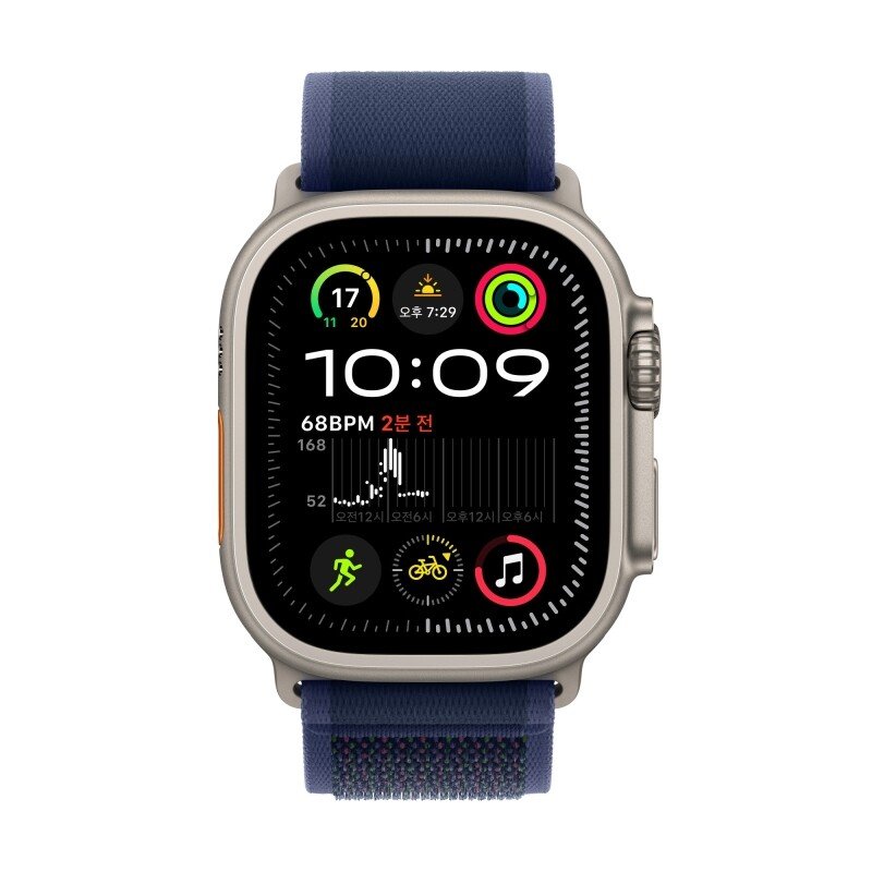 Apple Watch Ultra 2 트레일 루프